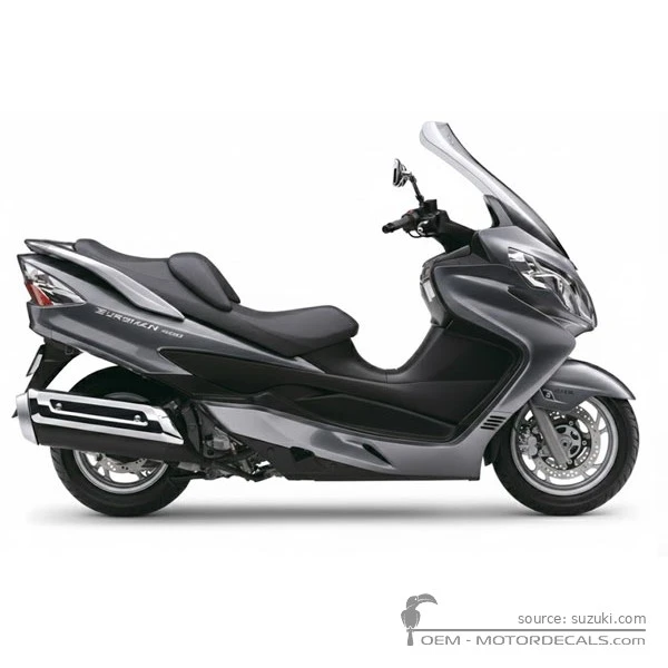 Adesivi per Suzuki AN400 BURGMAN 2010 • Suzuki Adesivi OEM