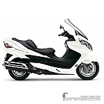 Suzuki AN400 BURGMAN 2010