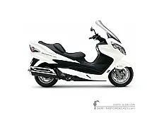 Stickers voor Suzuki AN400 BURGMAN 2011 • Suzuki OEM Stickers