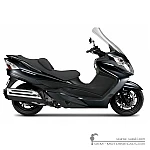 Suzuki AN400 BURGMAN 2012