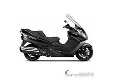 Naklejki do Suzuki AN400 BURGMAN 2012 • Suzuki Naklejki OEM
