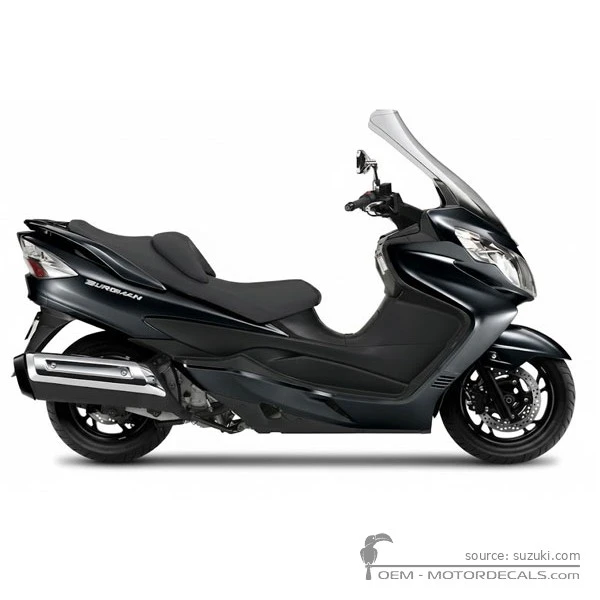 Naklejki do Suzuki AN400 BURGMAN 2012 • Suzuki Naklejki OEM