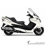 Suzuki AN400 BURGMAN 2012