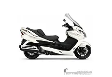 Stickers voor Suzuki AN400 BURGMAN 2012 • Suzuki OEM Stickers