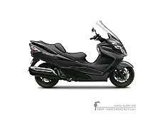 Stickers voor Suzuki AN400 BURGMAN 2012 • Suzuki OEM Stickers