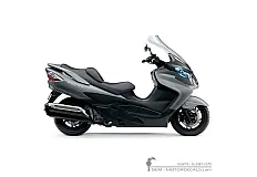 Stickers voor Suzuki AN400 BURGMAN 2013 • Suzuki OEM Stickers
