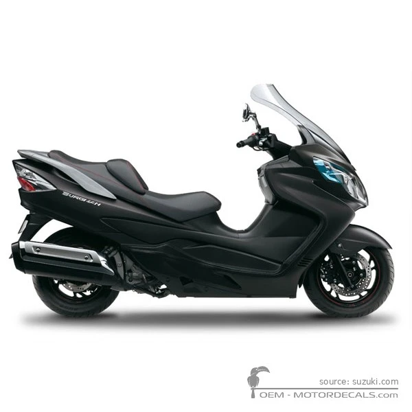 Stickers voor Suzuki AN400 BURGMAN 2014 • Suzuki OEM Stickers