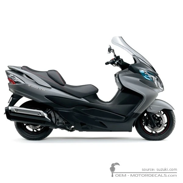 Stickers voor Suzuki AN400 BURGMAN 2014 • Suzuki OEM Stickers