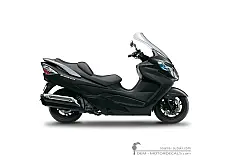 Stickers voor Suzuki AN400 BURGMAN 2015 • Suzuki OEM Stickers