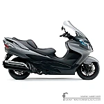 Suzuki AN400 BURGMAN 2015