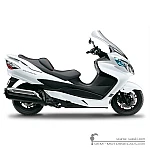 Suzuki AN400 BURGMAN 2015