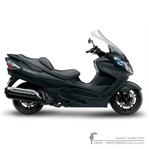 Autocollants pour Suzuki AN400 BURGMAN 2016 • Suzuki Autocollants OEM