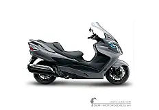 Aufkleber für Suzuki AN400 BURGMAN 2016 • Suzuki OEM-Aufkleber