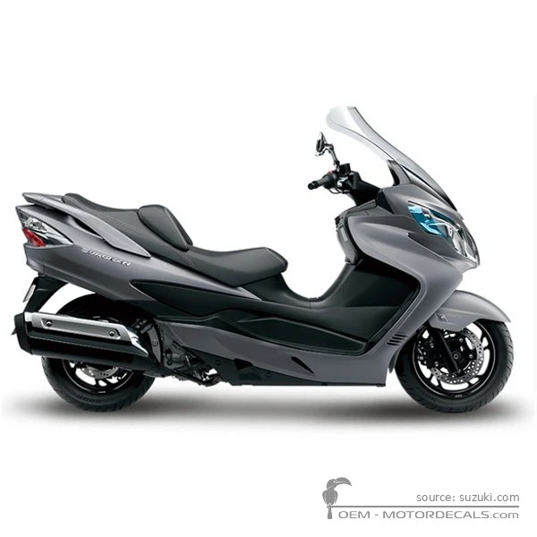 Autocollants pour Suzuki AN400 BURGMAN 2016 • Suzuki Autocollants OEM