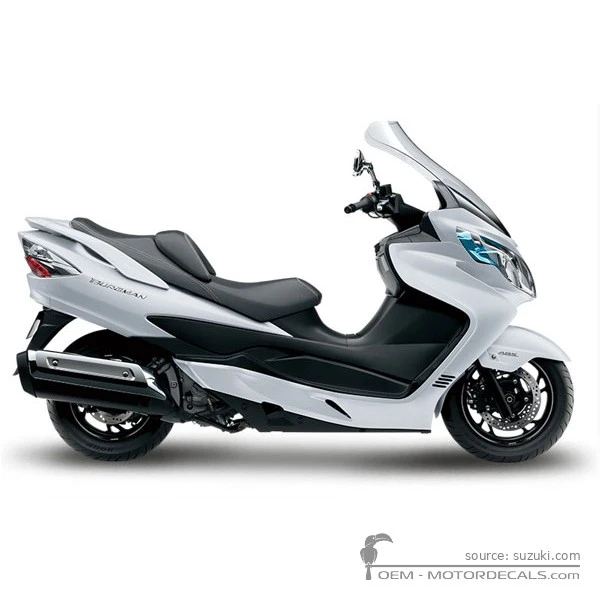 Decals for Suzuki AN400 BURGMAN 2016 • Suzuki OEM Decals