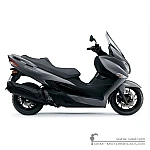 Suzuki AN400 BURGMAN 2017