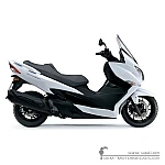 Suzuki AN400 BURGMAN 2017