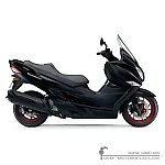 Suzuki AN400 BURGMAN 2018