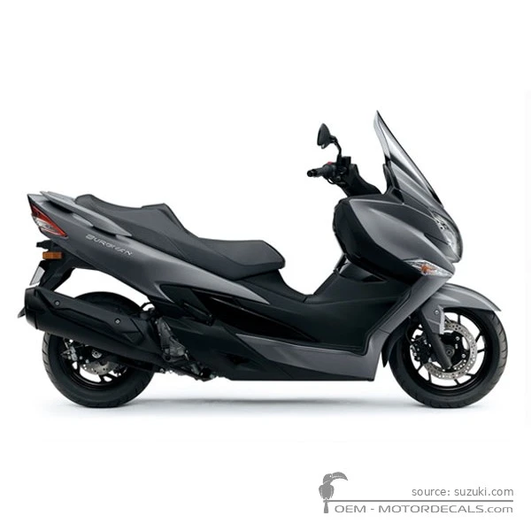 Pegatinas para Suzuki AN400 BURGMAN 2018 • Suzuki Pegatinas OEM