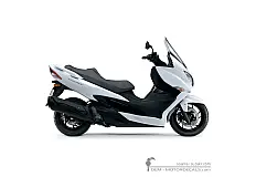 Aufkleber für Suzuki AN400 BURGMAN 2018 • Suzuki OEM-Aufkleber