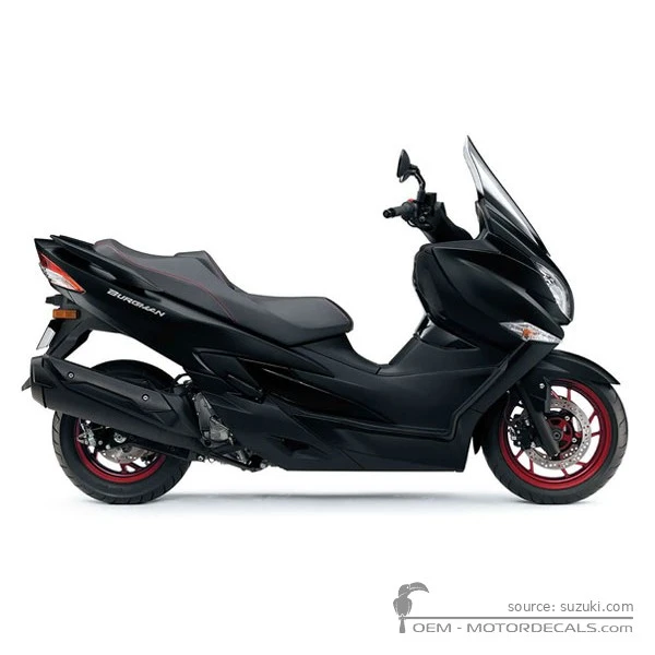 Stickers voor Suzuki AN400 BURGMAN 2019 • Suzuki OEM Stickers
