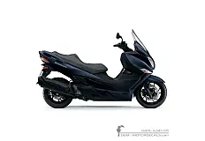 Aufkleber für Suzuki AN400 BURGMAN 2019 • Suzuki OEM-Aufkleber