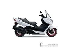 Stickers voor Suzuki AN400 BURGMAN 2019 • Suzuki OEM Stickers