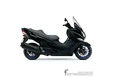 Aufkleber für Suzuki AN400 BURGMAN 2023 • Suzuki OEM-Aufkleber