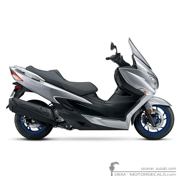 Stickers voor Suzuki AN400 BURGMAN 2023 • Suzuki OEM Stickers