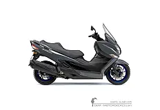 Aufkleber für Suzuki AN400 BURGMAN 2023 • Suzuki OEM-Aufkleber