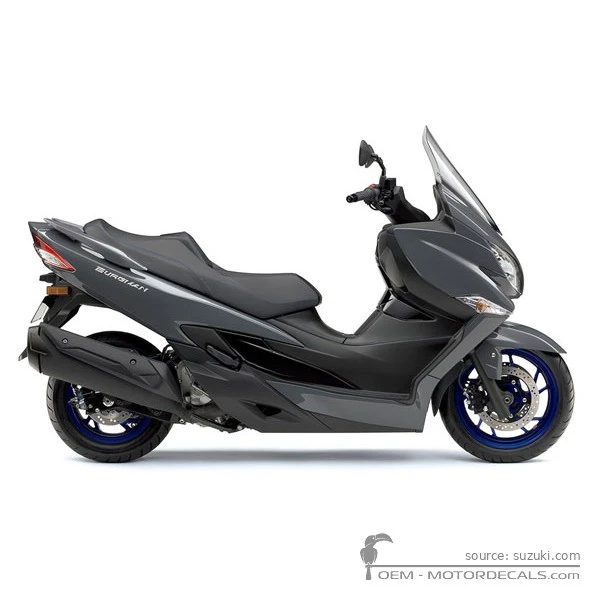 Stickers voor Suzuki AN400 BURGMAN 2023 • Suzuki OEM Stickers