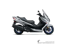 Aufkleber für Suzuki AN400 BURGMAN 2024 • Suzuki OEM-Aufkleber