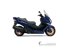 Stickers voor Suzuki AN400 BURGMAN 2026 • Suzuki OEM Stickers