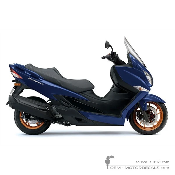 Naklejki do Suzuki AN400 BURGMAN 2026 • Suzuki Naklejki OEM