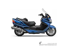 Aufkleber für Suzuki AN650 BURGMAN 2003 • Suzuki OEM-Aufkleber