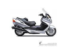 Naklejki do Suzuki AN650 BURGMAN 2003 • Suzuki Naklejki OEM