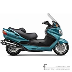 Suzuki AN650 BURGMAN 2003