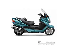 Aufkleber für Suzuki AN650 BURGMAN 2003 • Suzuki OEM-Aufkleber