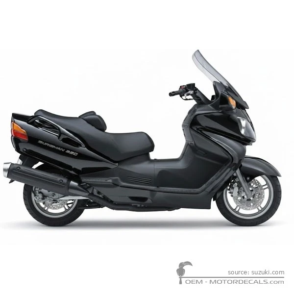 Aufkleber für Suzuki AN650 BURGMAN 2003 • Suzuki OEM-Aufkleber