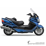 Suzuki AN650 BURGMAN 2004