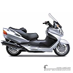 Suzuki AN650 BURGMAN 2004