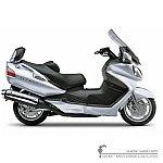 Suzuki AN650 BURGMAN Executive 2005