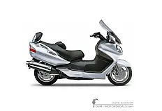 Aufkleber für Suzuki AN650 BURGMAN Executive 2005 • Suzuki OEM-Aufkleber