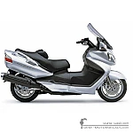 Suzuki AN650 BURGMAN 2005