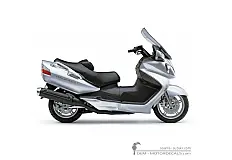 Naklejki do Suzuki AN650 BURGMAN 2005 • Suzuki Naklejki OEM