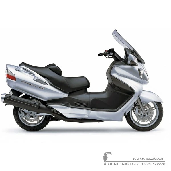 Pegatinas para Suzuki AN650 BURGMAN 2005 • Suzuki Pegatinas OEM