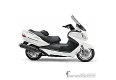 Naklejki do Suzuki AN650 BURGMAN 2005 • Suzuki Naklejki OEM