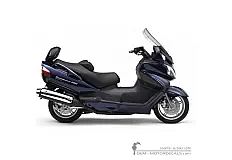 Aufkleber für Suzuki AN650 BURGMAN Executive 2005 • Suzuki OEM-Aufkleber