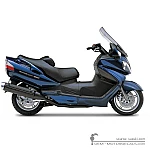 Suzuki AN650 BURGMAN 2005