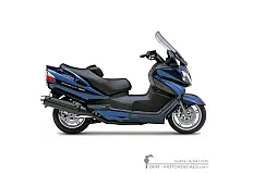 Naklejki do Suzuki AN650 BURGMAN 2005 • Suzuki Naklejki OEM
